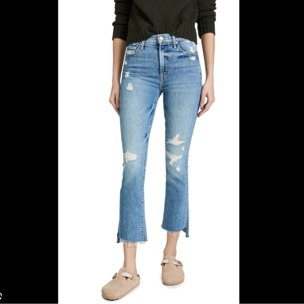 🆕MOTHER Insider Crop Step Fray - Picture 3 of 15